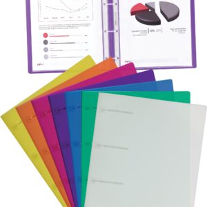 Schnellhefter Easy XL transparent