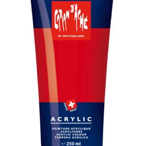 Acrylic scharlachrot