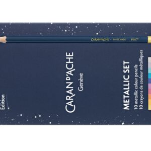 CARAN D'ACHE Farbstifte Cosmic Blue Limited Edition