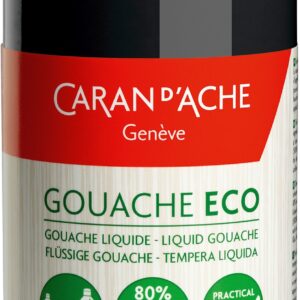 Gouache Eco schwarz