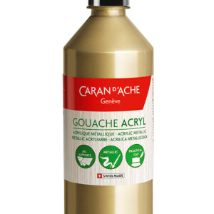 Gouache Acryl gold