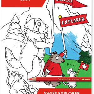 CARAN D'ACHE Malbuch Schweiz