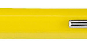 Kugelschreiber 849 fluo gelb