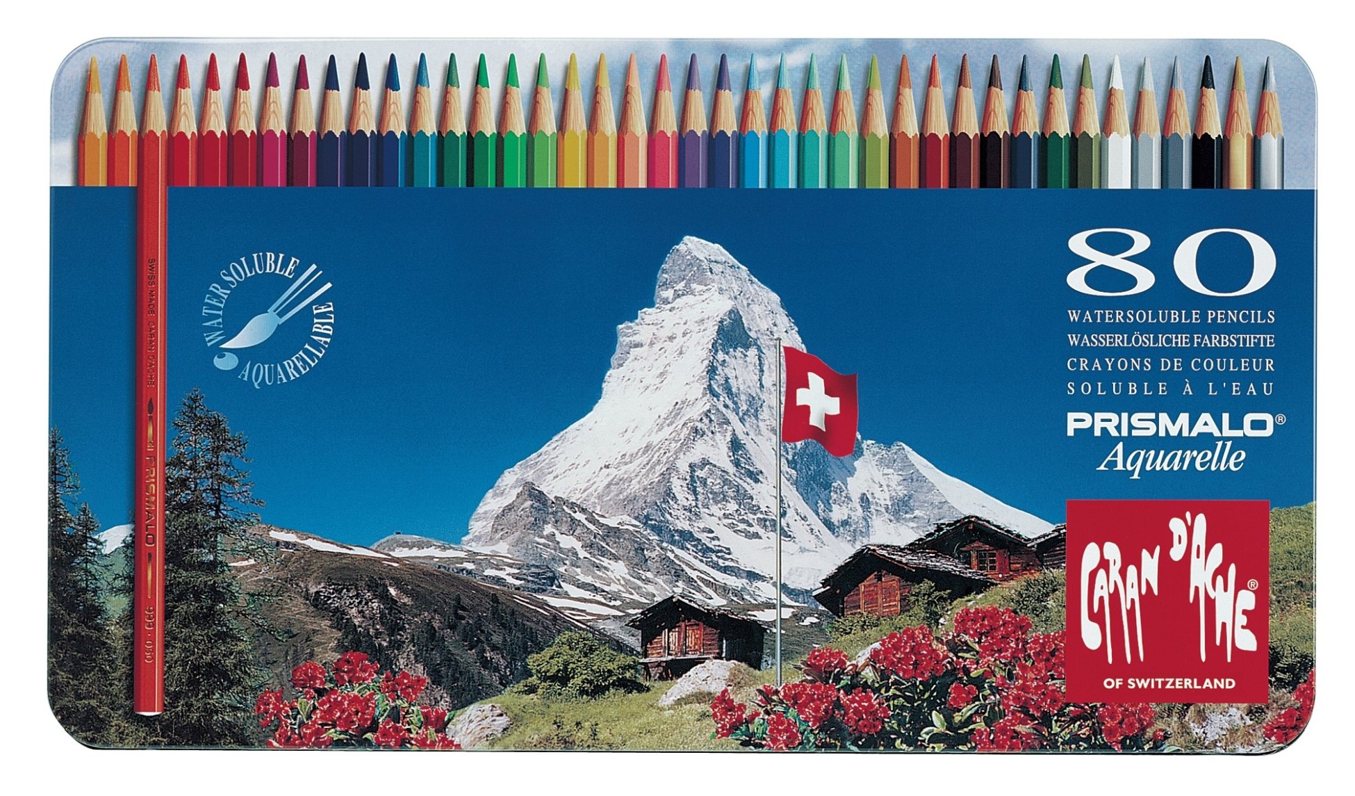 Farbstifte Prismalo 80er