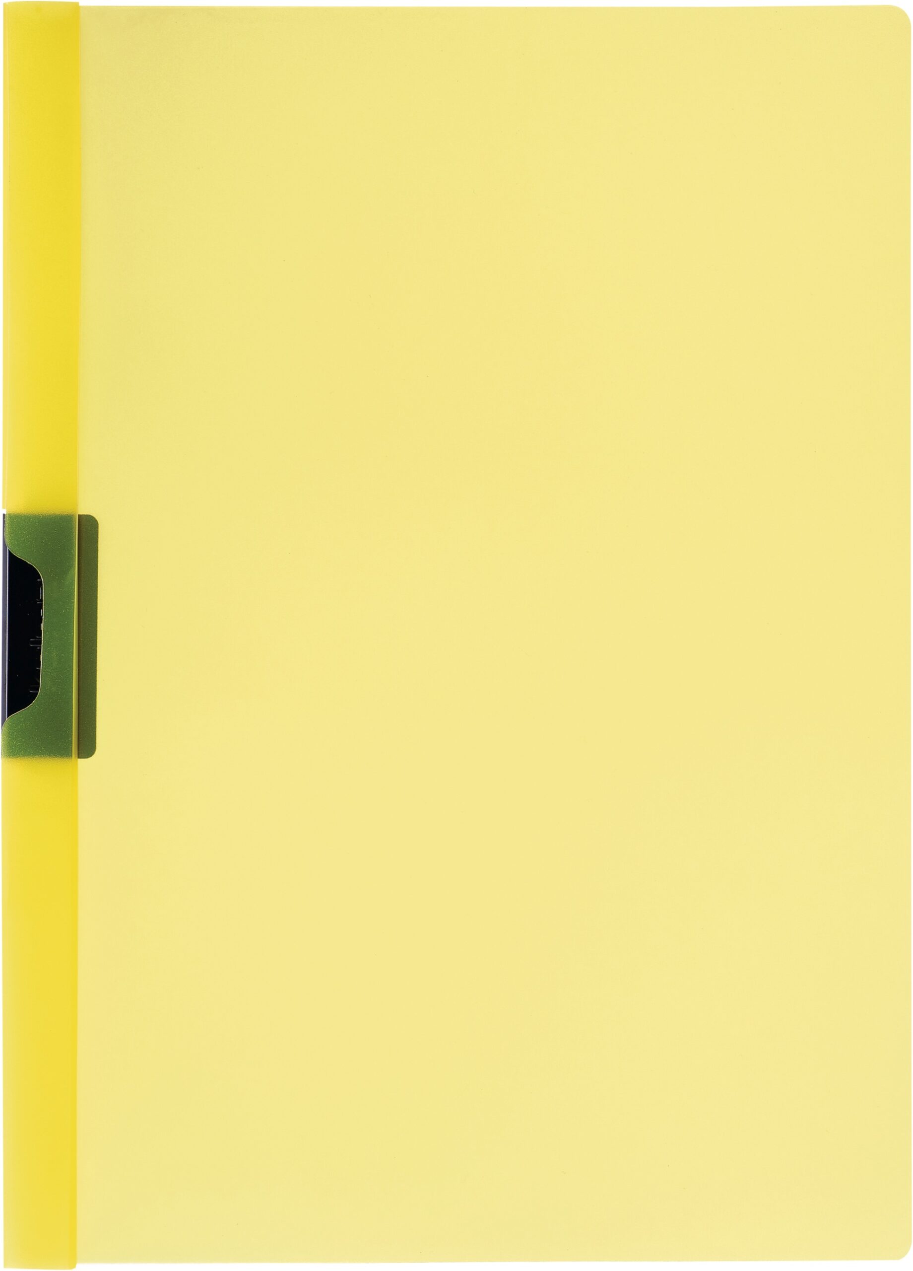 KLEMMHEFTER PRESS QUICK EASY gelb