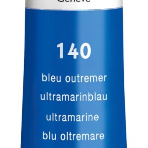 Gouache V ultramarinblau