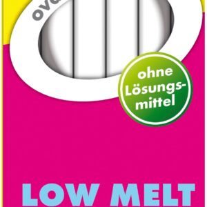 Klebepatronen LT110 transp.