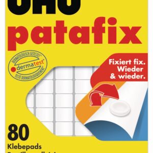 Klebepads patafix weiss