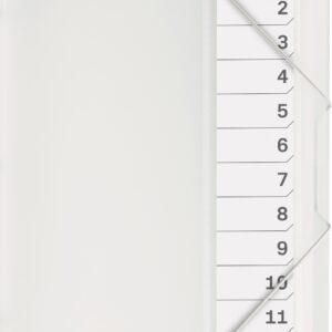 PENDENZENMAPPE NEW CENTURY