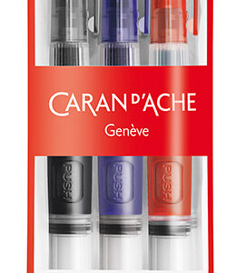 CdA Pinsel mit Wasser Reservoir 3er Set