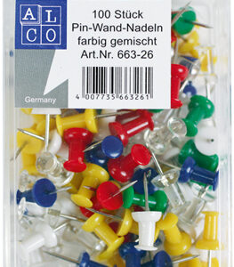 ALCO      Pinwand-Nadeln
