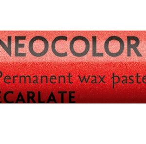 Neocolor scharlachrot