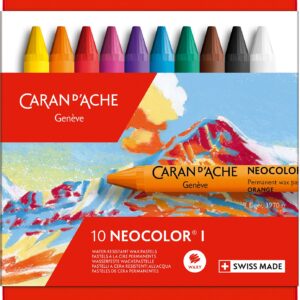 Neocolor 10 Farben