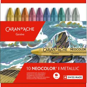 Neocolor metallic 10 er