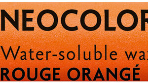 Neocolor II rotorange