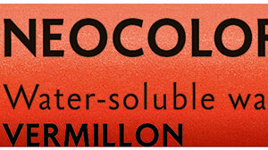 Neocolor II zinnoberrot