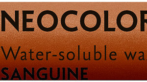 Neocolor II rotbraun