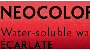 Neocolor II scharlachrot