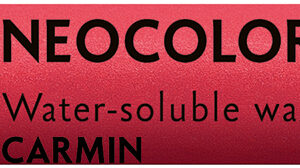 Neocolor II karmin