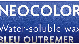 Neocolor II ultramarinblau