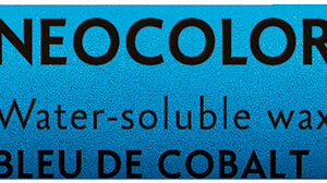 Neocolor II kobaltblau