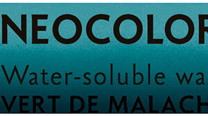 Neocolor II malachitgrün
