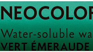 Neocolor II smaragdgrün