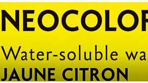 Neocolor II zitronengelb