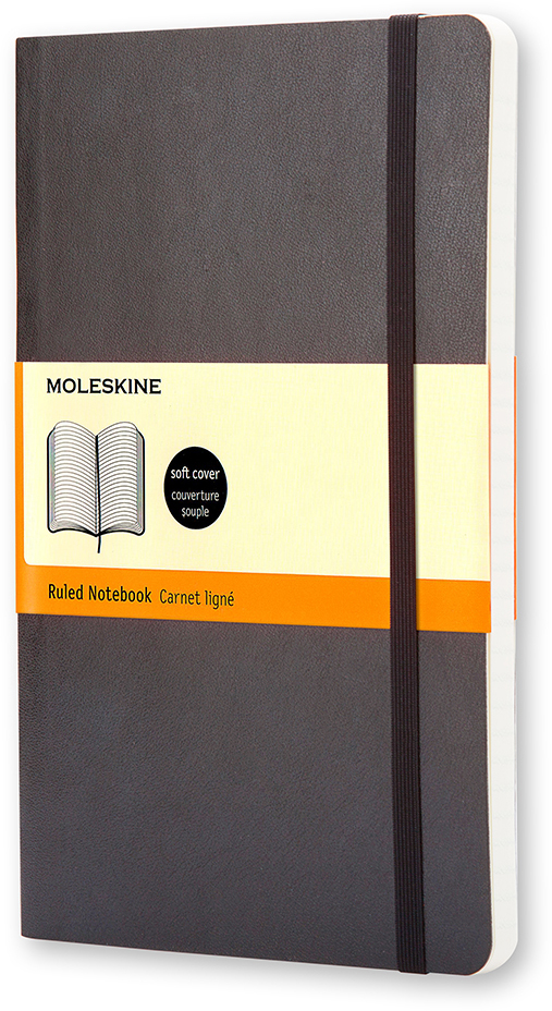 Notizbuch SC Pocket lin.schwar