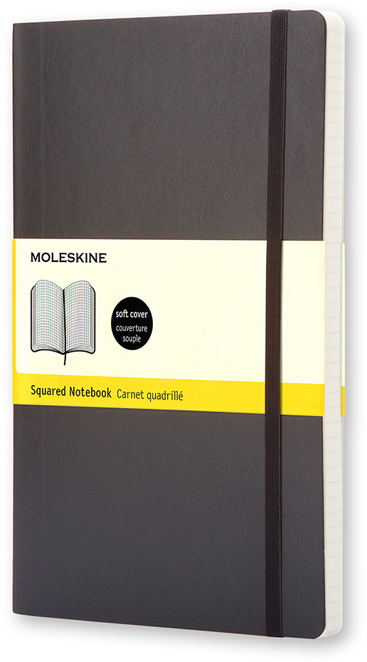 Notizbuch SC Pocket kar.schwar