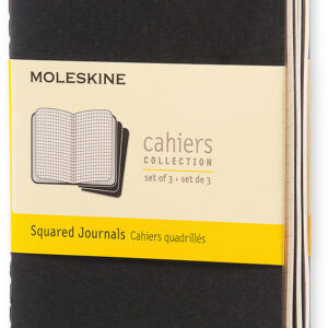 Notizheft Cahier A6 kar.schwar