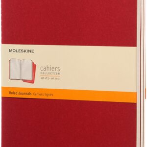 Notizhefte Cahier XL lin.rot