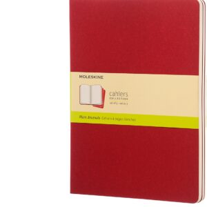 Notizhefte Cahier XL bla.rot