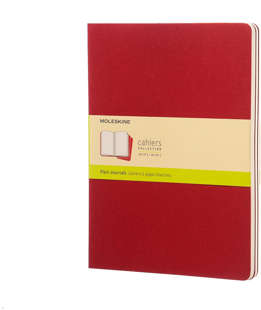 Notizhefte Cahier XL bla.rot