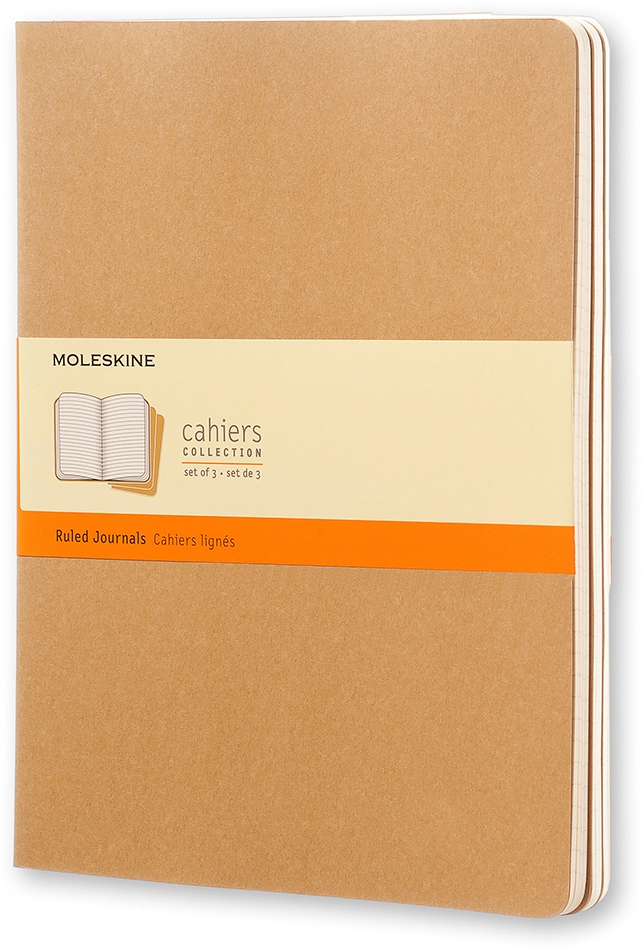 Notizhefte Cahier XL lin.beige