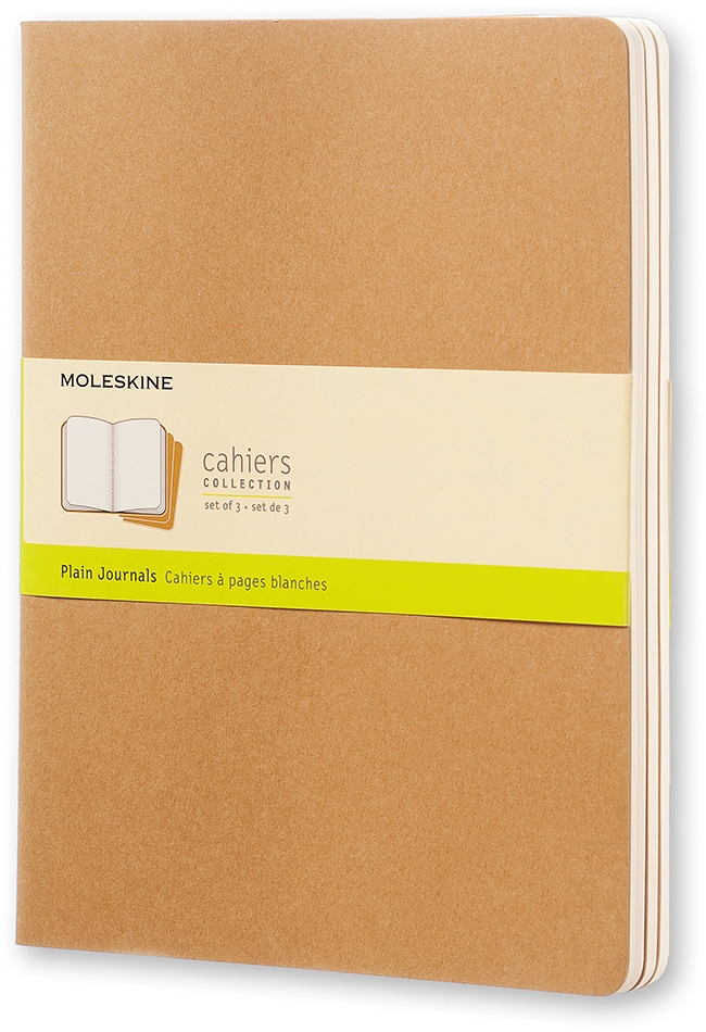 Notizhefte Cahier XL bla.beige