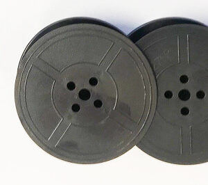 Kores Frabband Seide schwarz/rot