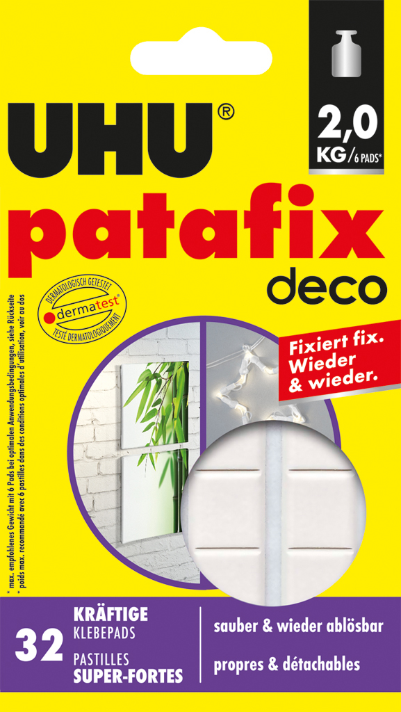 Klebepads patafix homedeco
