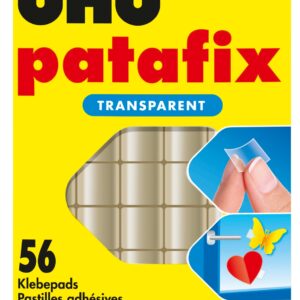 Klebepads patafix transparent