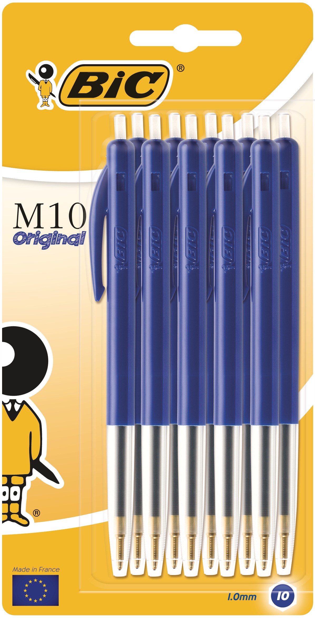 Kugelschreiber M10 blau