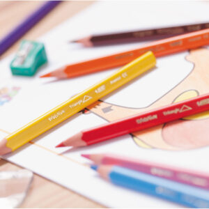 Farbstifte Evolution Triangle