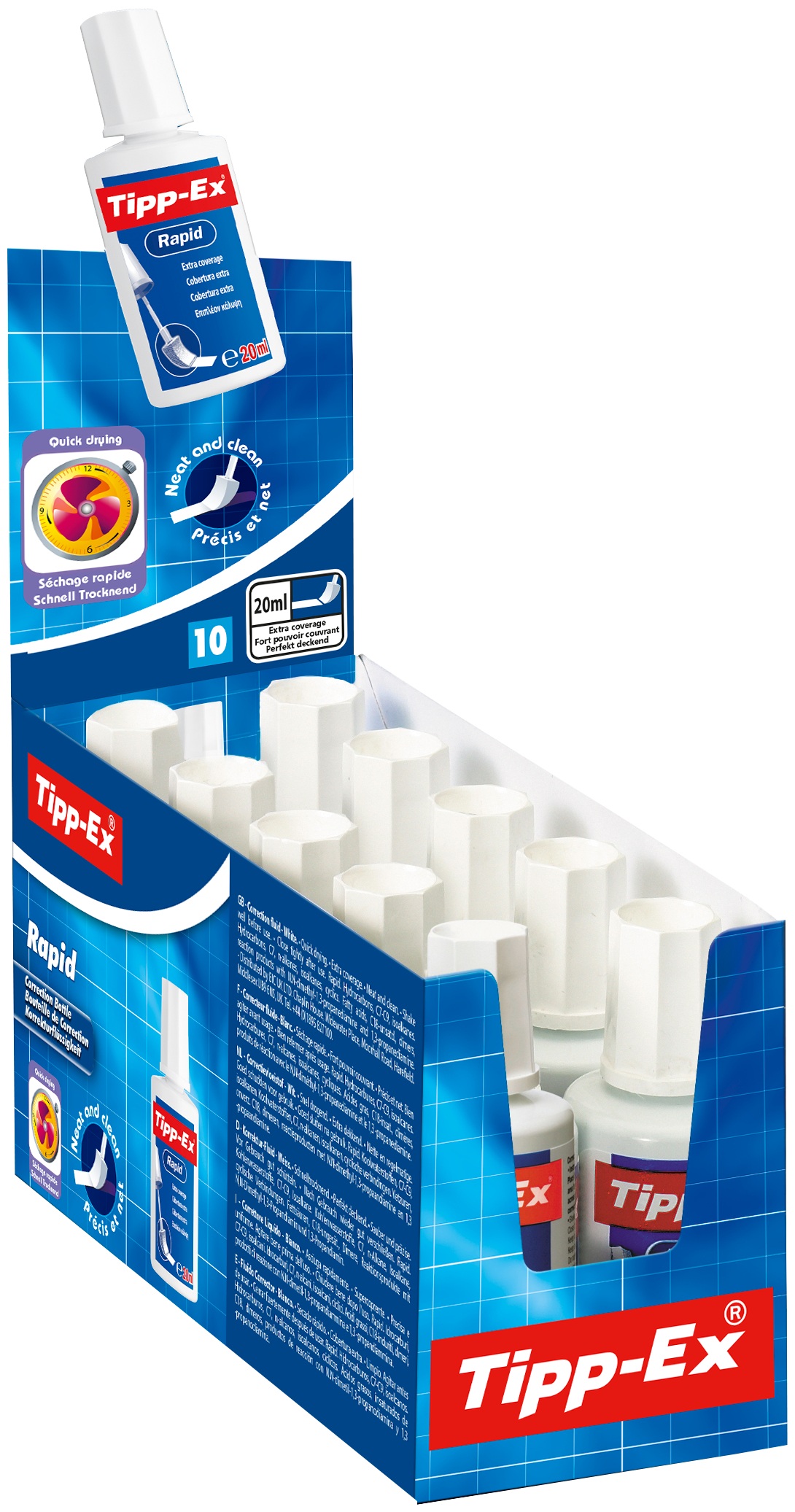 Korrekturflüssigk. Rapid weiss