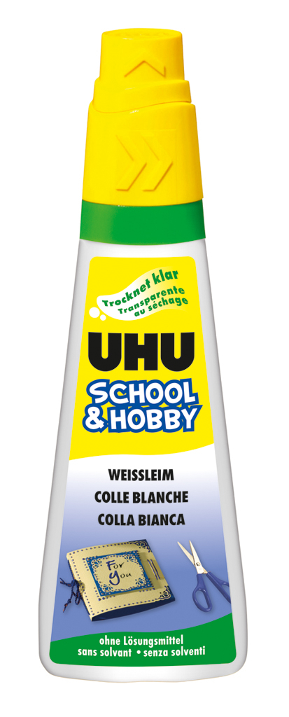 Uhu Weissleim School+Hobby