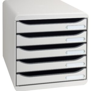 Schubladenbox Big Box Plus, 5 offene Schubladen