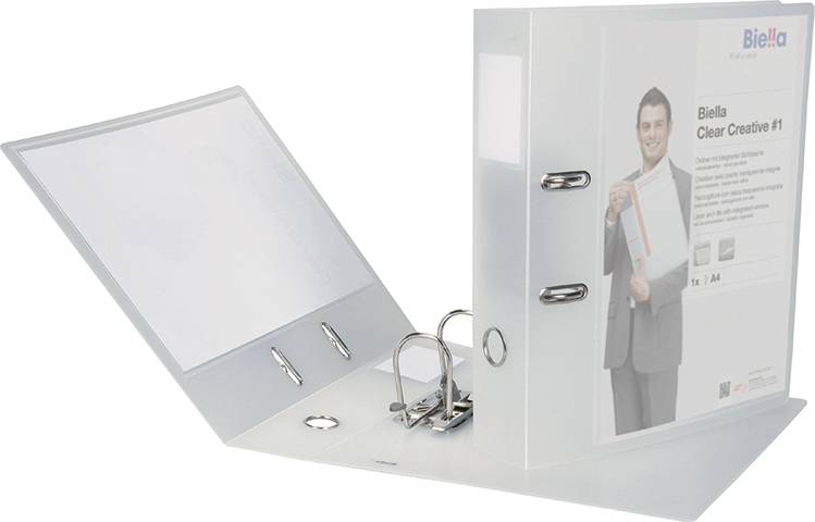 Ordner Clear A4 7 cm m.Sichtt.