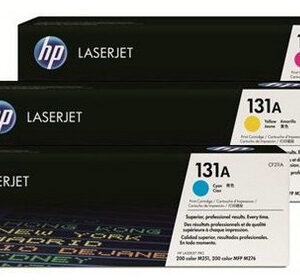 HP Toner Tri-Pack 131A