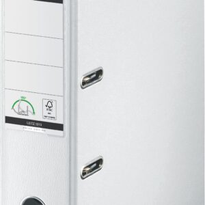 Ordner Leitz 180° weiss 80mm