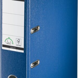 Ordner Leitz 180° blau 80mm