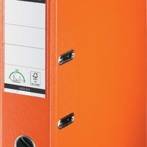 Ordner Leitz 180° orange 80mm