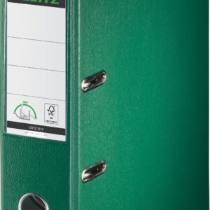 Ordner Leitz 180° grün 80mm